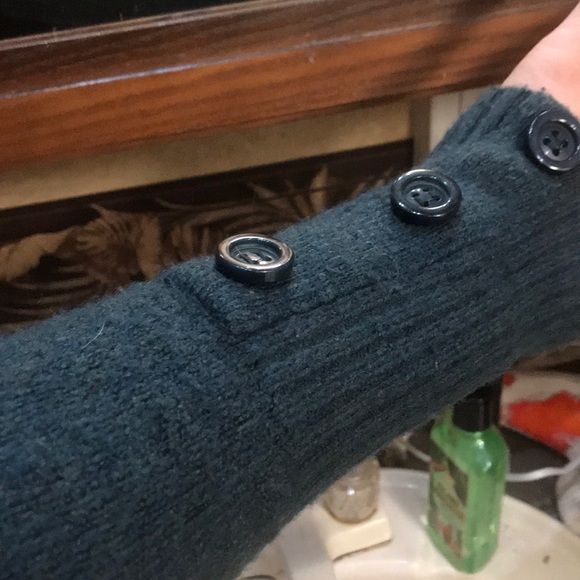 2 for $25💃🏻 Teal sweater - Picture 3 of 5